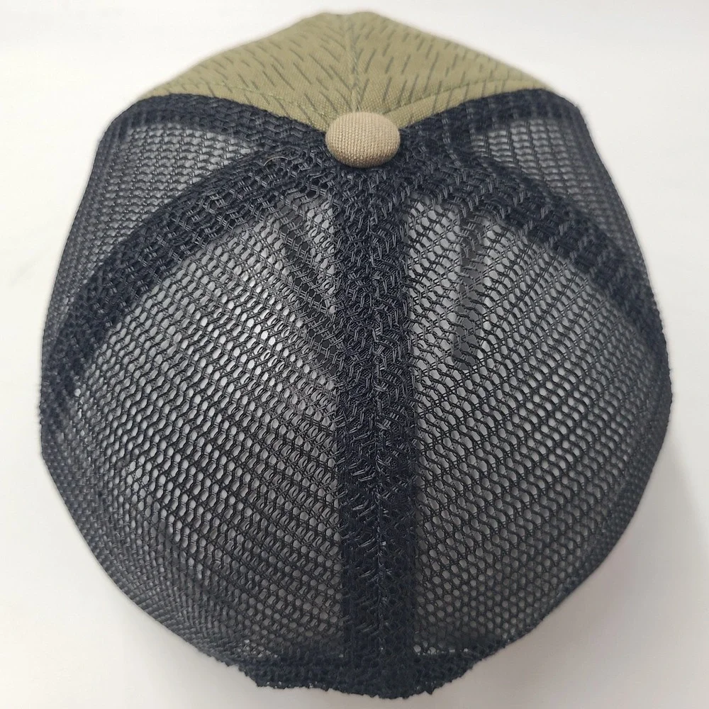 North Face Hat Snapback Trucker Mesh Green Black Men Hike Outdoors Casual Wear‎